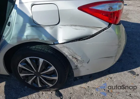 2015 Toyota Corolla S из США, поврежденный, VIN 2T1BURHE7FC420838